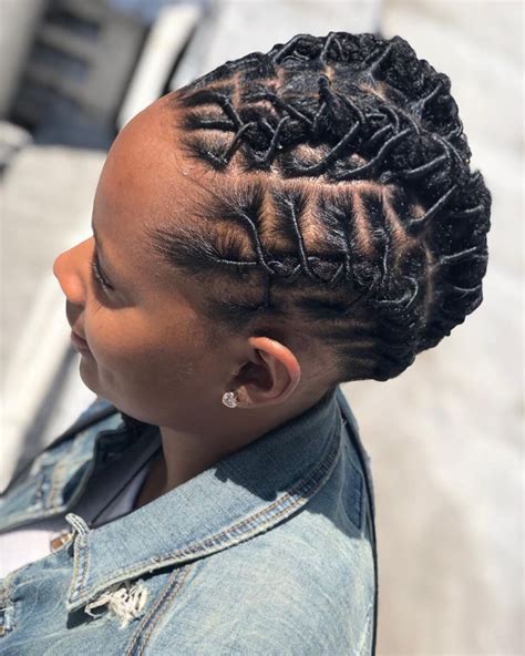 Try it out!. . Cornrows with locs